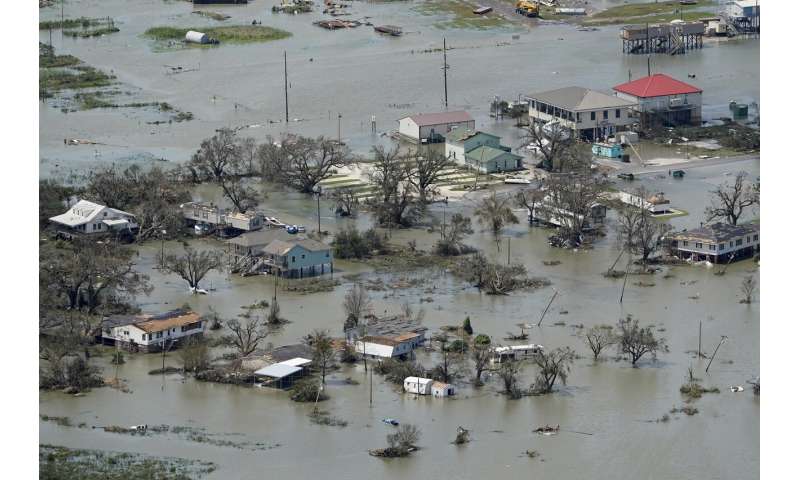 Laura's leftovers move east, leaving a disaster in Louisiana