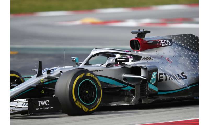 Mercedes F1 team helps to develop breathing aid in pandemic