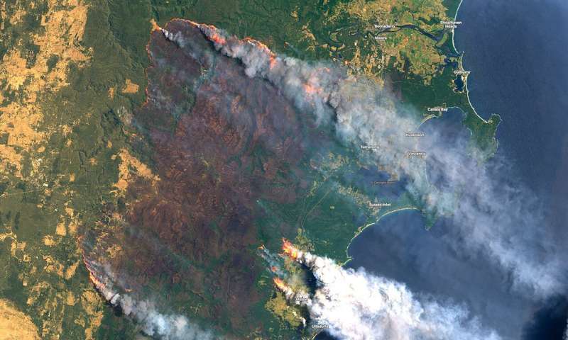 'Millions of sparks': Weather raises Australia's fire danger