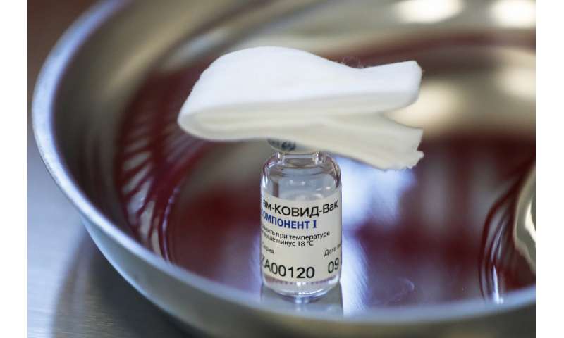 Moscow opens dozens of coronavirus vaccination centers