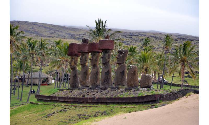 Researchers revise timing of Easter island's societal collapse