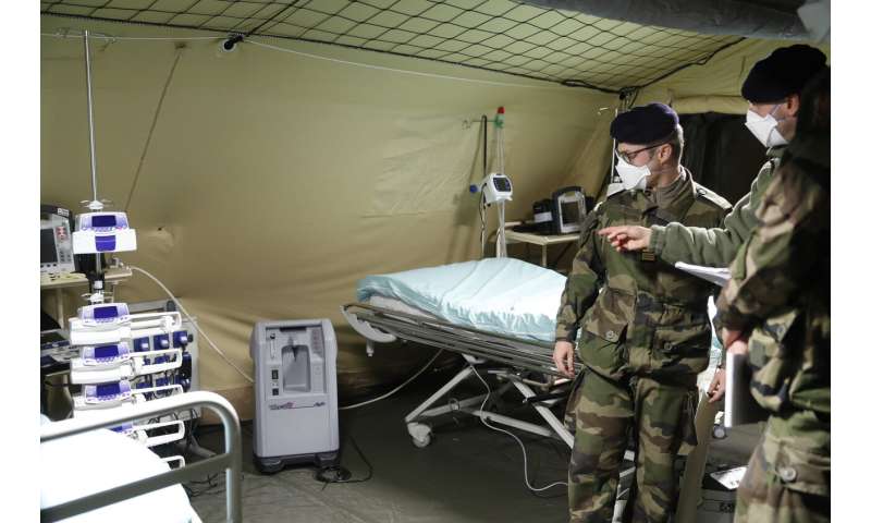 Solidarity: Foreign hospitals help French virus hotspot cope