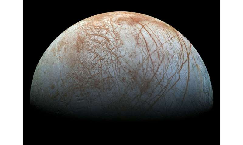 'Racing certainty' there's life on Europa and Mars, says leading UK space scientist