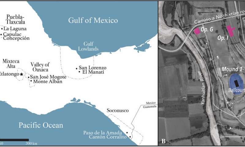Ancient ballcourt in Mexico suggests game was played in the highlands earlier than thought