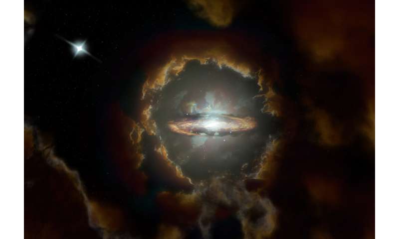 Alma Discovers Massive Rotating Disk In Early Universe