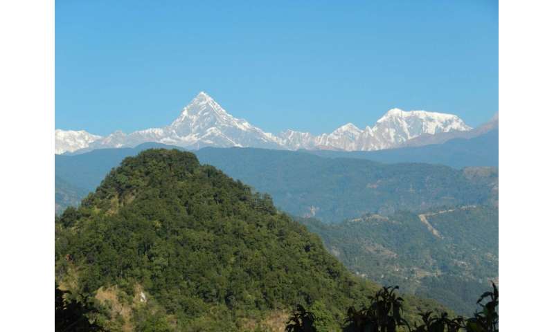 Low impact of Quaternary glaciations on the erosion of the Himalayas