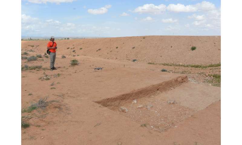 Drones enable the first detailed mapping of the High Plateaus Basin in the Moroccan Atlas