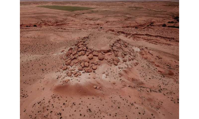 Drones enable the first detailed mapping of the High Plateaus Basin in the Moroccan Atlas