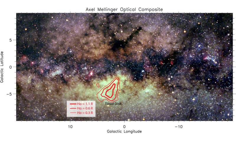 Scientific 'red flag' reveals new clues about our galaxy, Embry-Riddle researcher says