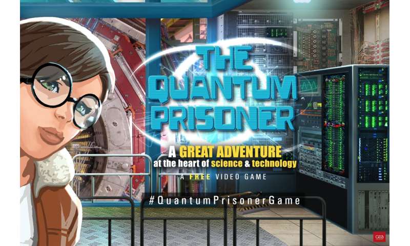 The Quantum Prisoner, a free scientific and technological video game is now available online