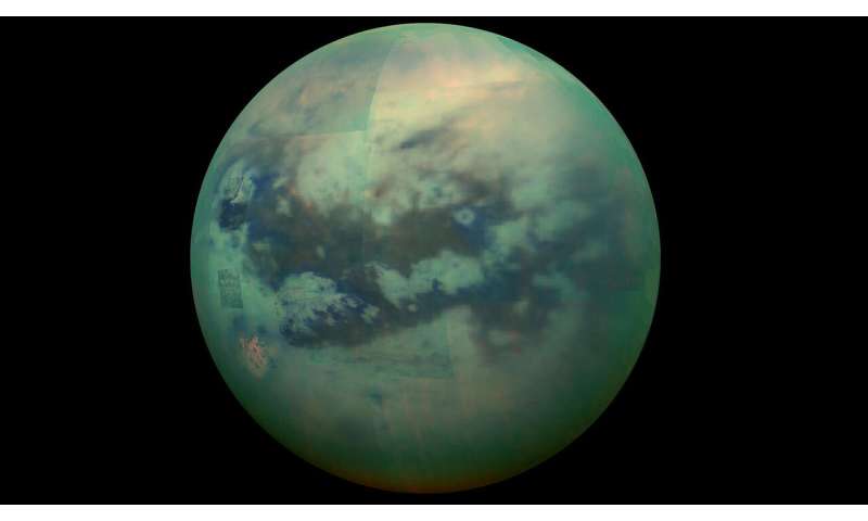 Impact craters reveal details of Titan's dynamic surface weathering
