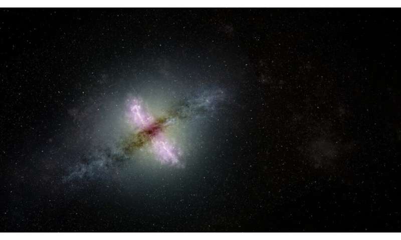 Newborn jets in distant galaxies 5fb6c576412ce
