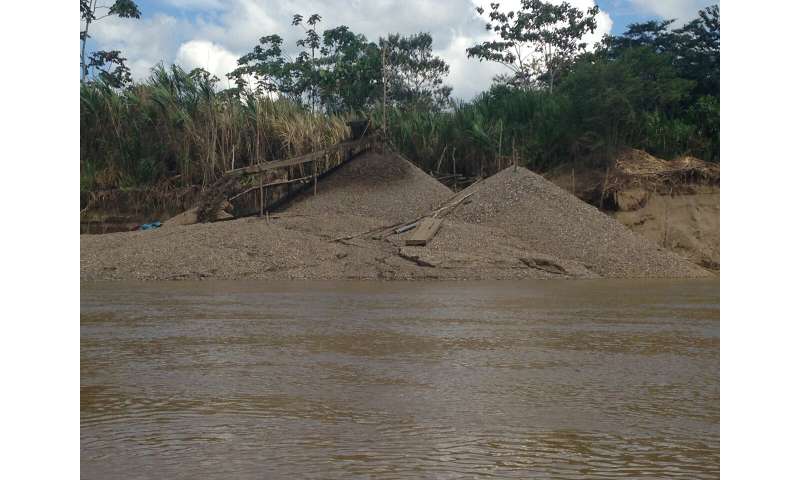 Mine ponds amplify mercury risks in Peru's Amazon