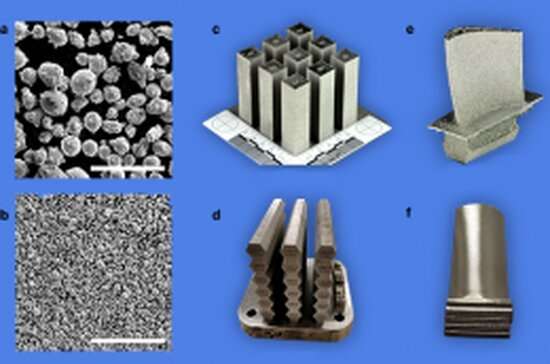Research group has made a defect-resistant superalloy that can be 3-D-printed