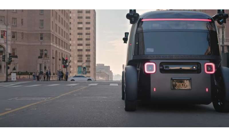 Amazon's Zoox unveils autonomous electric vehicle
