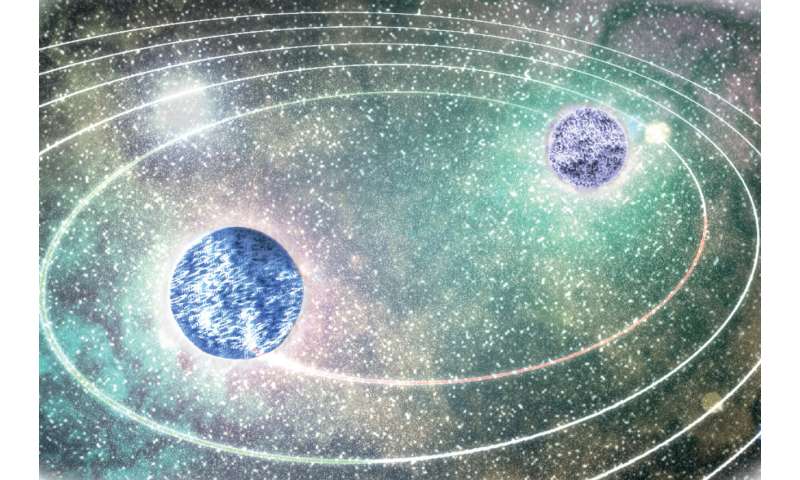 Multi-messenger astronomy offers new estimates of the size of neutron stars and the expansion of the universe
