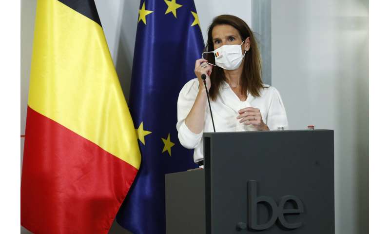 Belgium unveils plan to avoid lockdown, curfew in Antwerp