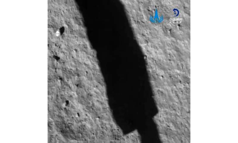 Chinese spacecraft carrying lunar rocks lifts off from moon