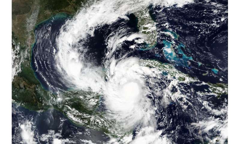 Dangerous Hurricane Delta closing in on Mexico's Yucatan