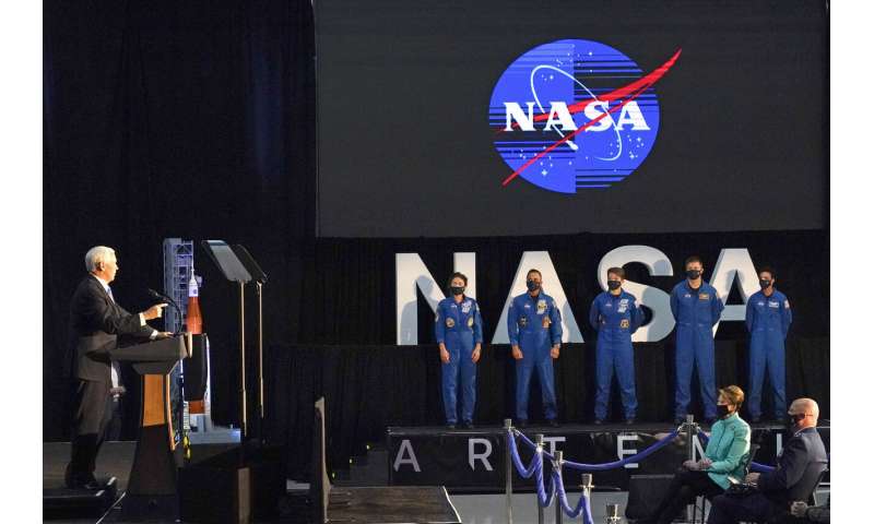 First woman, next man on moon will come from these NASA 18