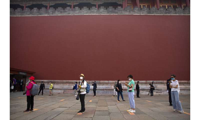 Forbidden City, parks in Chinese capital reopen to public