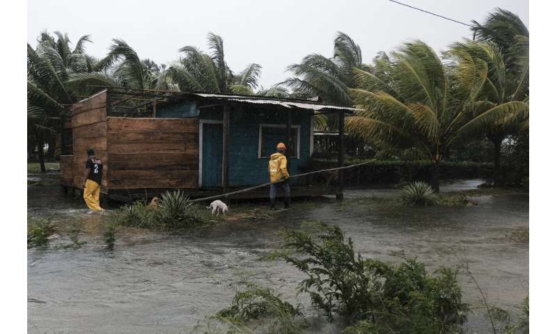 Hurricane Eta lashes Nicaragua with rains, deadly mudslides