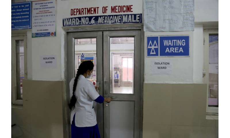 India's beleaguered health system braces for virus surge