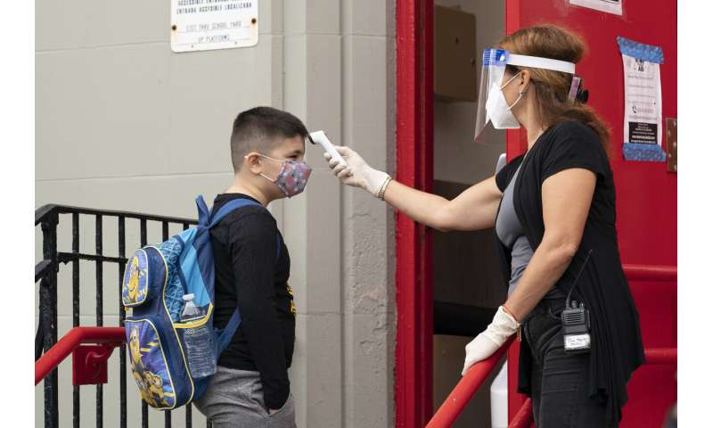 In NYC and LA, returning pupils face battery of virus tests