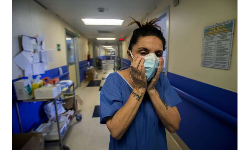 Italian nurse on coronavirus duty sees the nightmare return