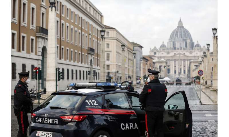 Italy enters Christmas lockdown amid signs of resurgence