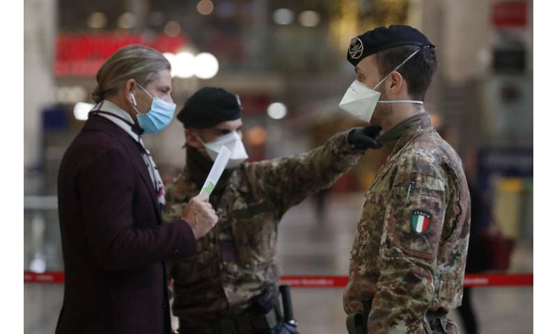 Italy imposes nationwide restrictions to contain new virus