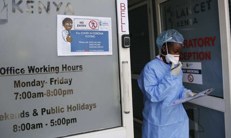 Kenya bans travel in and out of Nairobi to fight coronavirus