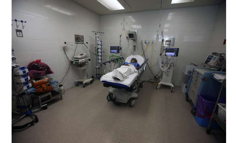 Mexico City hospitals are filling up, but so are the streets
