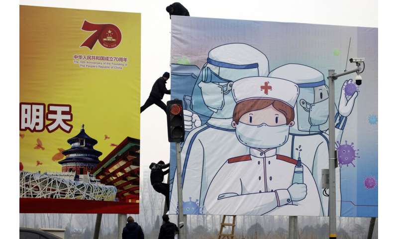 New Chinese virus cases decline, but method revised again