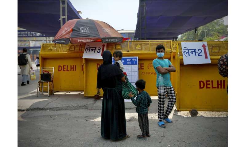 Some traffic returns to roads as India eases virus lockdown
