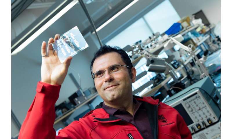 UBCO research takes the chill off icy build-up on planes and wind turbines