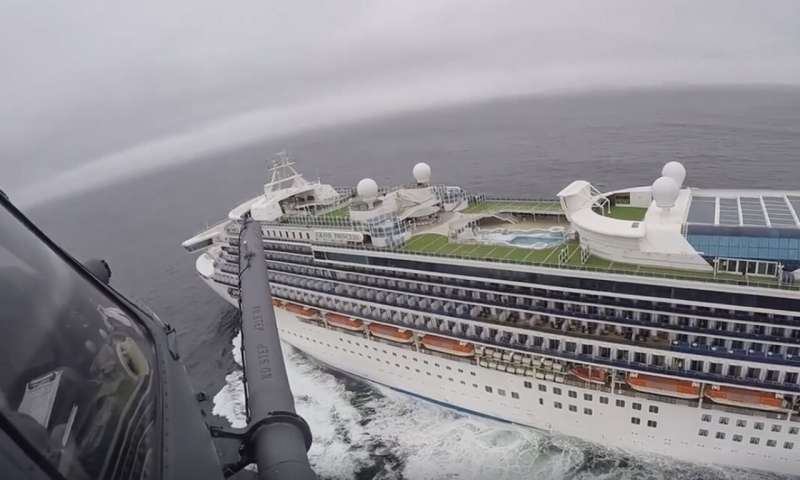 US cruise ship in limbo as anti-virus controls spread