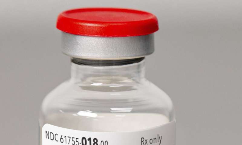 US regulators approve 1st treatment for Ebola virus