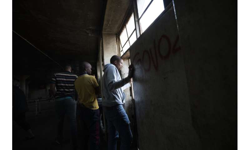 Virus prevention measures turn violent in parts of Africa