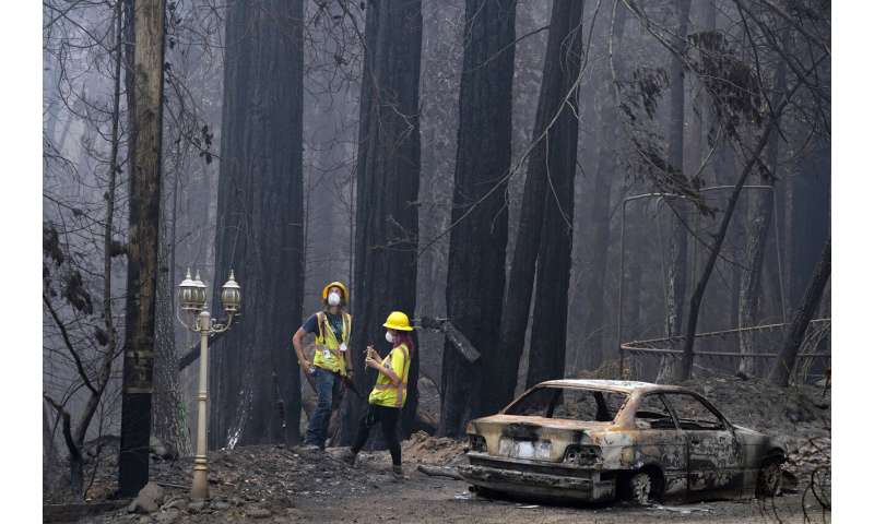 Weather, reinforcements helping in California wildfire fight