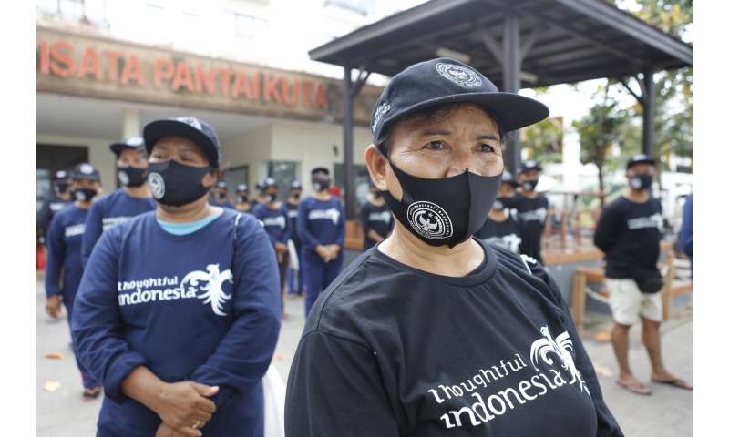 Bali island begins to reopen after 3-month virus lockdown