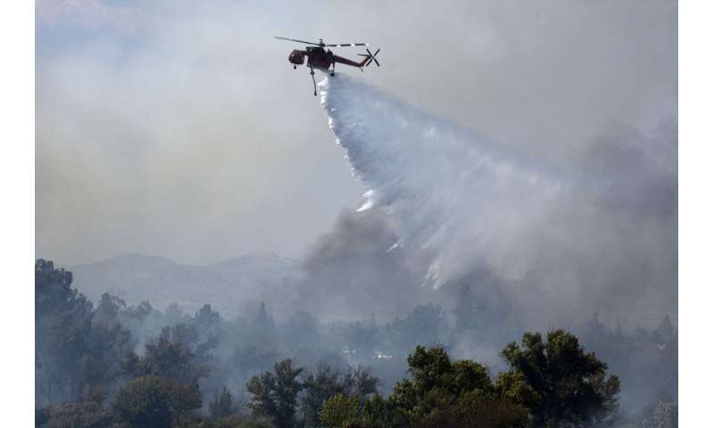 California fires bring more chopper rescues, power shutoffs