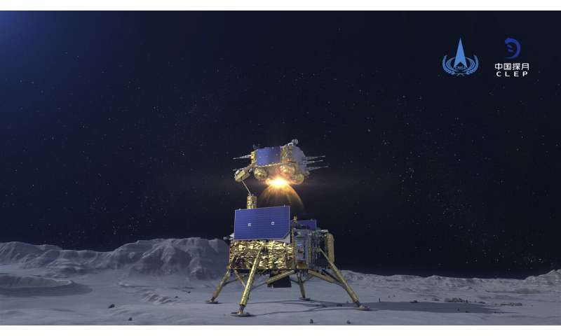 La Cina si prepara a restituire la sonda lunare con campioni lunari