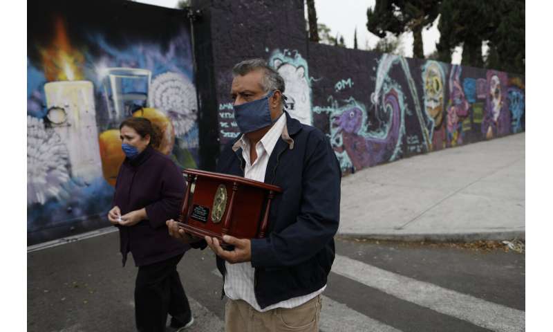 Fears grow as coronavirus bears down on Mexico City