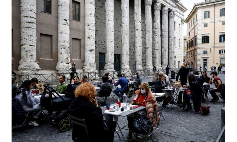 Italy closes gyms, shuts eateries early to fight COVID-19