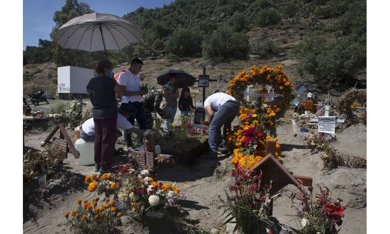 Mexico reported 193,170 "excess deaths" through Sept 26