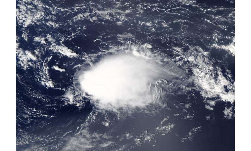 NASA sees Tropical Depression Rene dissipating