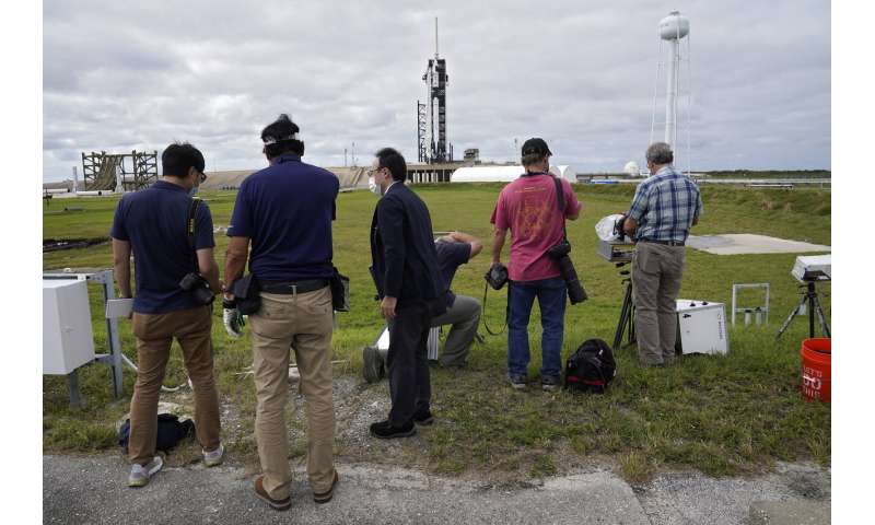 SpaceX crew flight delayed; Musk gets mixed COVID-19 results