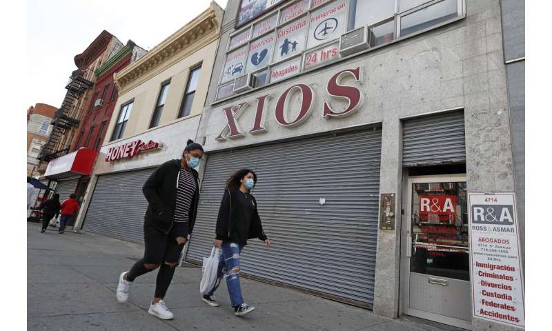 Study: Virus death toll in NYC worse than official tally
