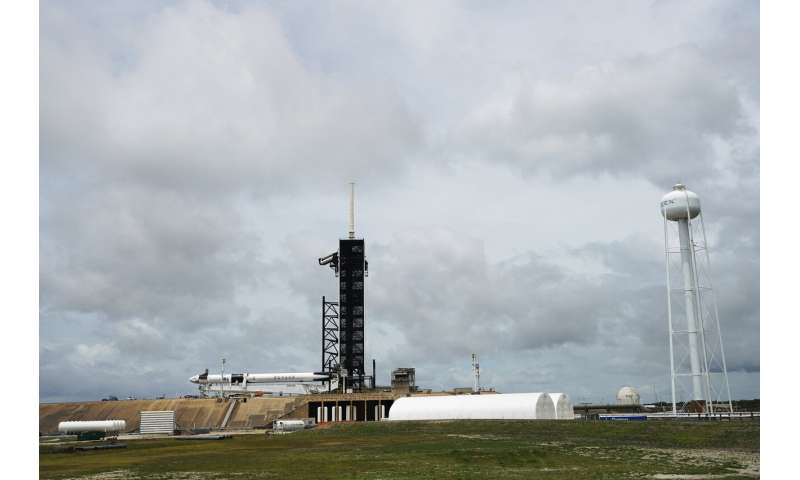 Weather better for historic SpaceX launch of NASA astronauts